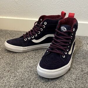 Vans Women's High-Top Sneakers - Purple